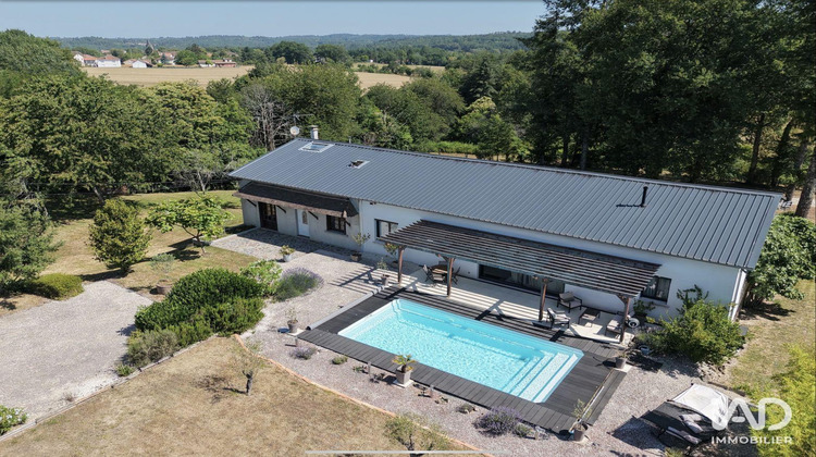 Ma-Cabane - Vente Maison Abjat-sur-Bandiat, 240 m²