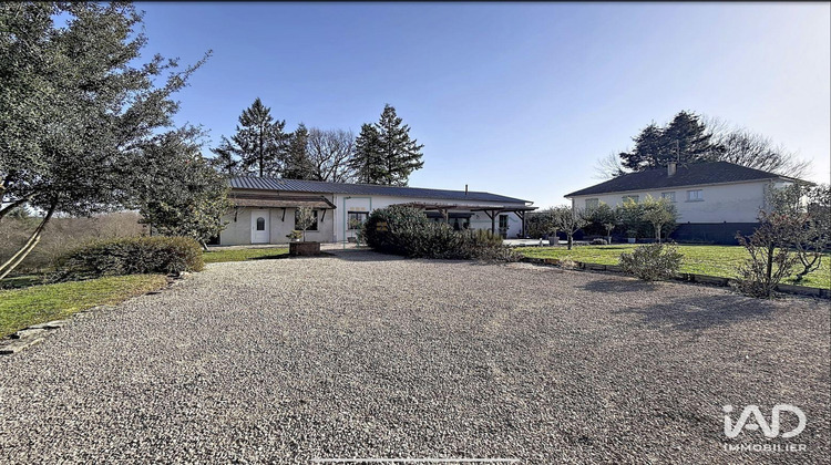 Ma-Cabane - Vente Maison Abjat-sur-Bandiat, 240 m²