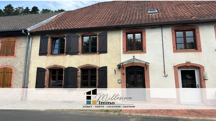 Ma-Cabane - Vente Maison Abreschviller, 173 m²