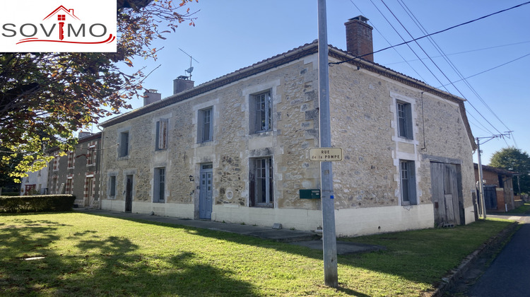 Ma-Cabane - Vente Maison Abzac, 169 m²