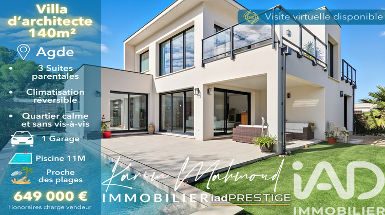 Ma-Cabane - Vente Maison Agde, 140 m²