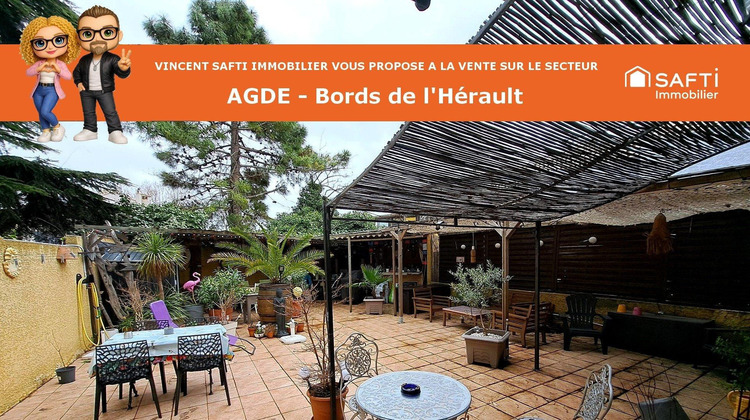 Ma-Cabane - Vente Maison Agde, 210 m²