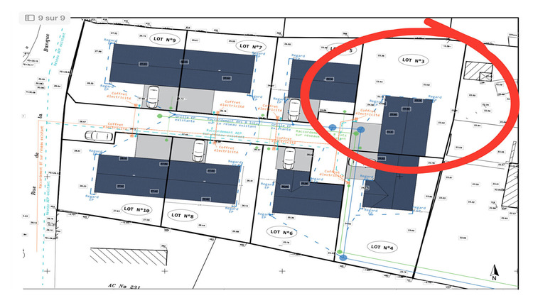 Ma-Cabane - Vente Maison AGNEAUX, 79 m²