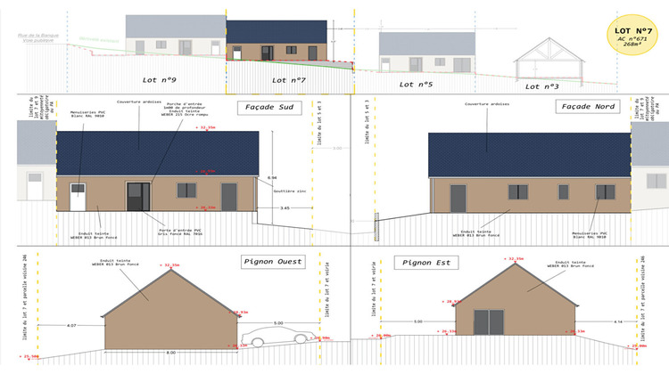 Ma-Cabane - Vente Maison AGNEAUX, 79 m²