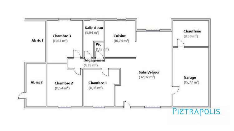 Ma-Cabane - Vente Maison Agnin, 87 m²