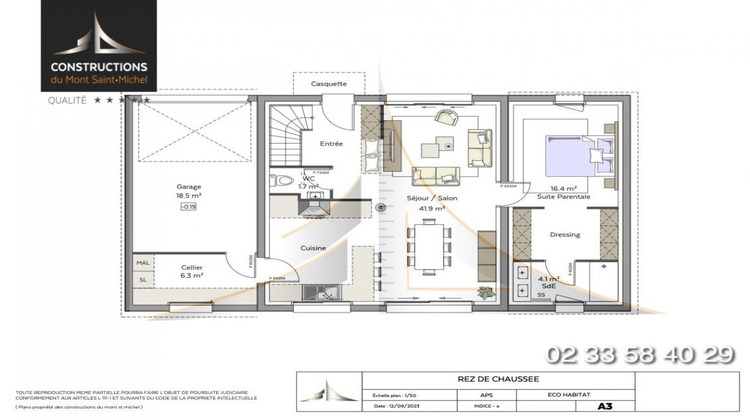 Ma-Cabane - Vente Maison AGON COUTAINVILLE, 0 m²