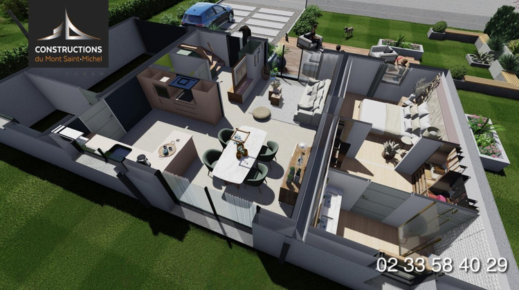 Ma-Cabane - Vente Maison AGON COUTAINVILLE, 110 m²