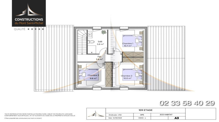 Ma-Cabane - Vente Maison AGON COUTAINVILLE, 110 m²