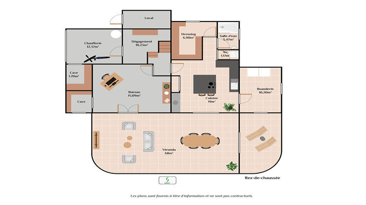 Ma-Cabane - Vente Maison AHUN, 163 m²