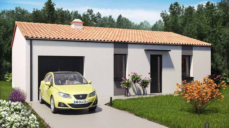 Ma-Cabane - Vente Maison AIGONDIGNE, 68 m²