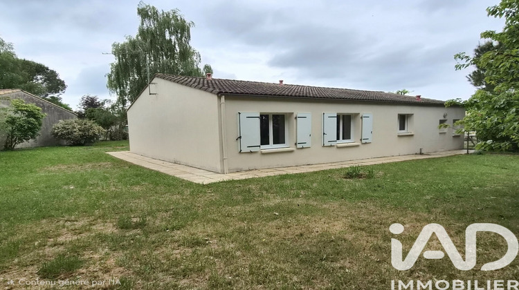 Ma-Cabane - Vente Maison Aigondigné, 90 m²
