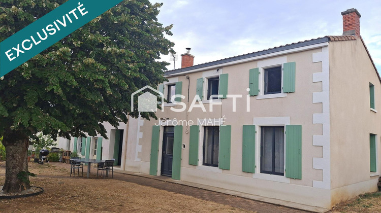 Ma-Cabane - Vente Maison Aigondigne, 133 m²