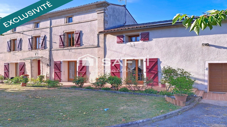 Ma-Cabane - Vente Maison Aigondigne, 159 m²