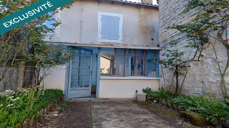 Ma-Cabane - Vente Maison Aigre, 83 m²