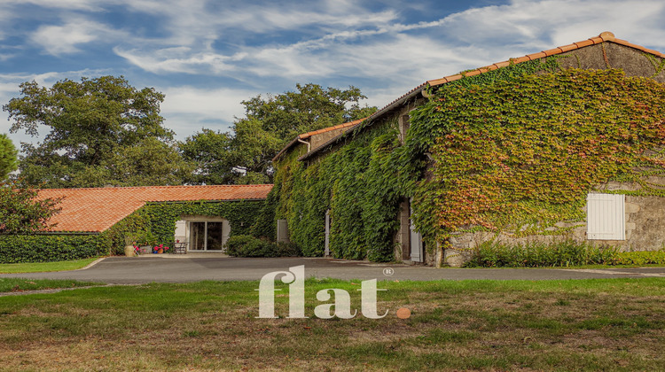 Ma-Cabane - Vente Maison Aigrefeuille-sur-Maine, 351 m²