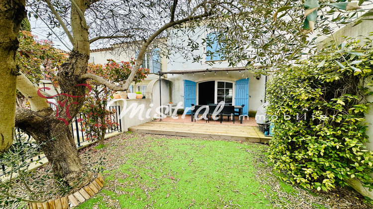 Ma-Cabane - Vente Maison Aigues-Mortes, 67 m²