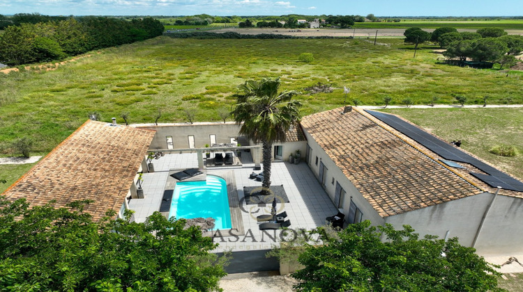 Ma-Cabane - Vente Maison AIGUES MORTES, 190 m²