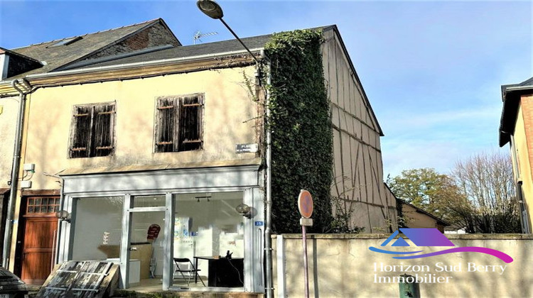 Ma-Cabane - Vente Maison Aigurande, 91 m²