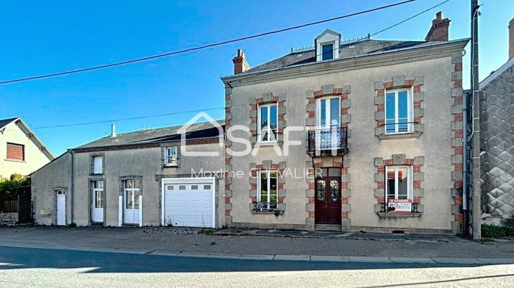 Ma-Cabane - Vente Maison Aigurande, 75 m²