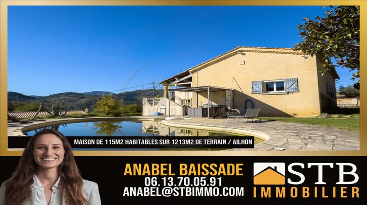 Ma-Cabane - Vente Maison Ailhon, 115 m²