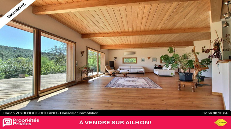 Ma-Cabane - Vente Maison AILHON, 210 m²