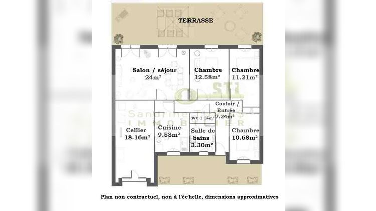 Ma-Cabane - Vente Maison Aillant-sur-Milleron, 80 m²