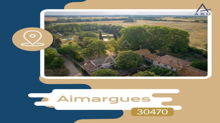 Ma-Cabane - Vente Maison AIMARGUES, 260 m²