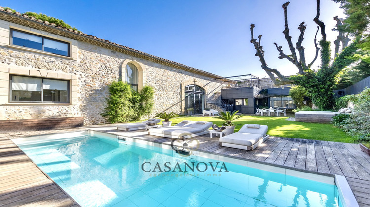 Ma-Cabane - Vente Maison AIMARGUES, 551 m²
