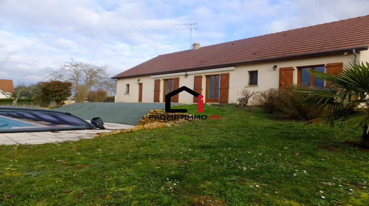 Ma-Cabane - Vente Maison Ainay-le-Château, 97 m²