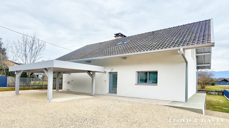 Ma-Cabane - Vente Maison Aix-les-Bains, 118 m²