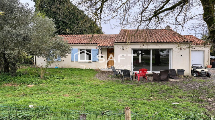 Ma-Cabane - Vente Maison Aizenay, 115 m²