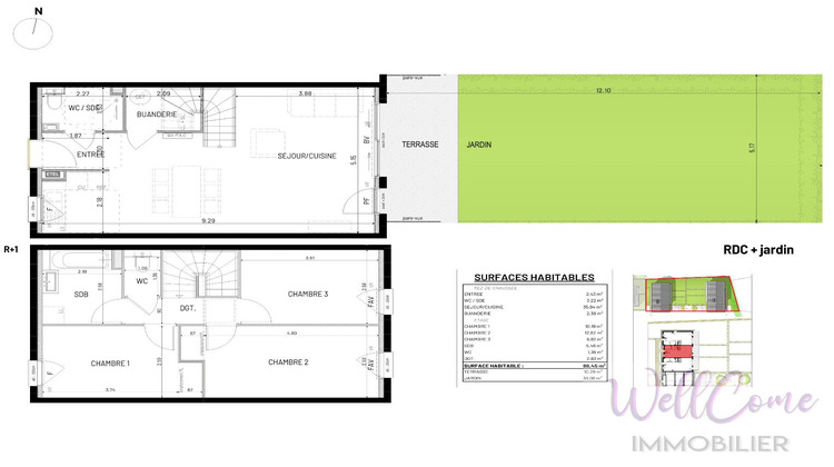 Ma-Cabane - Vente Maison ALBENS, 86 m²