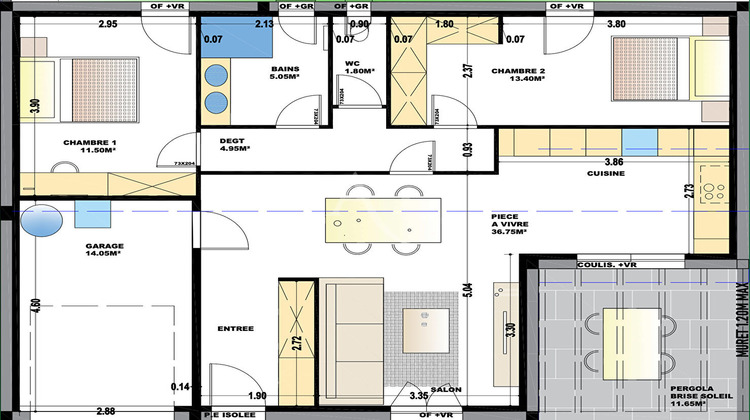 Ma-Cabane - Vente Maison ALBI, 75 m²
