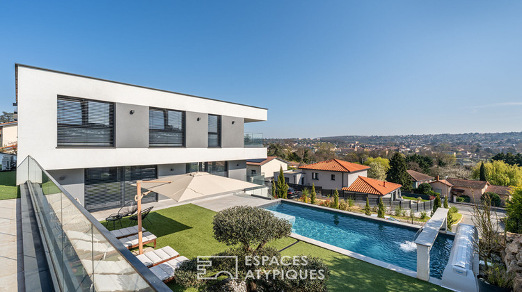 Ma-Cabane - Vente Maison ALBIGNY-SUR-SAONE, 215 m²