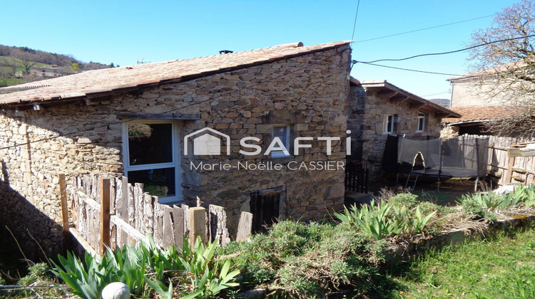 Ma-Cabane - Vente Maison Alboussière, 92 m²