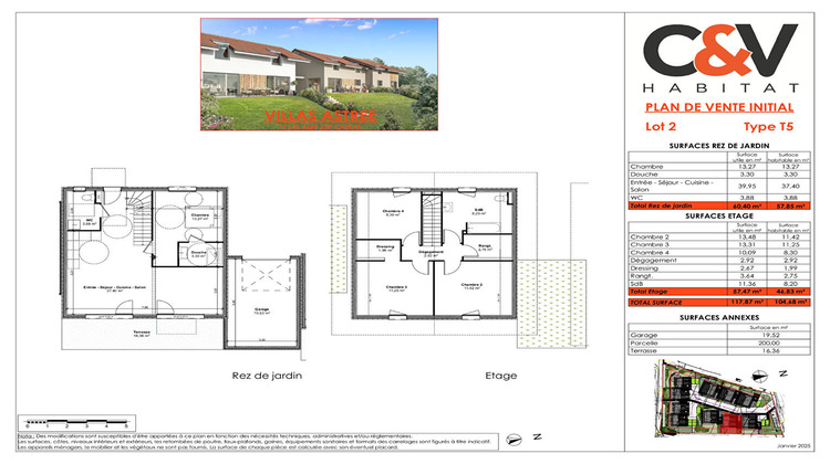 Ma-Cabane - Vente Maison ALBY-SUR-CHERAN, 117 m²