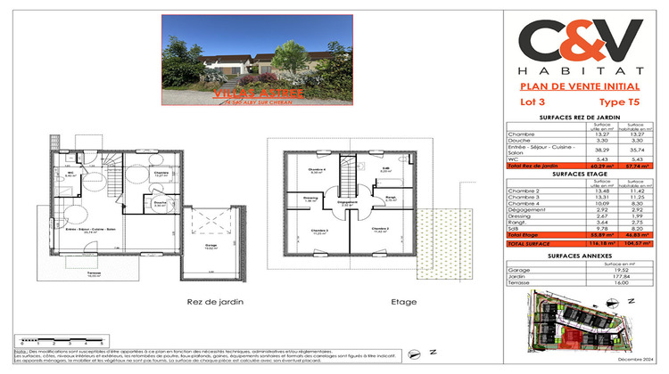 Ma-Cabane - Vente Maison ALBY-SUR-CHERAN, 116 m²