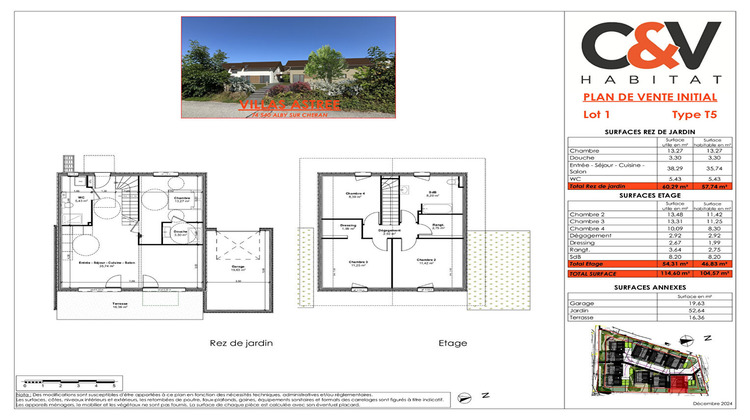 Ma-Cabane - Vente Maison ALBY-SUR-CHERAN, 114 m²