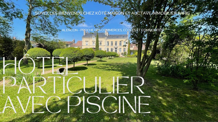 Ma-Cabane - Vente Maison ALENCON, 225 m²