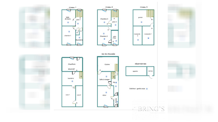 Ma-Cabane - Vente Maison Alençon, 141 m²