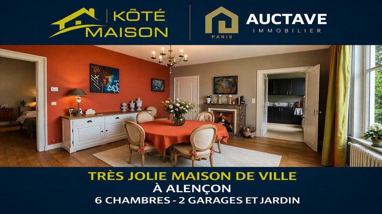 Ma-Cabane - Vente Maison ALENCON, 174 m²