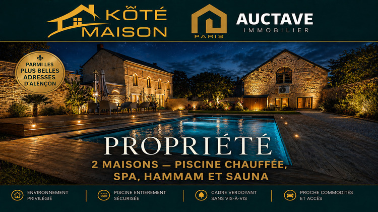 Ma-Cabane - Vente Maison ALENCON, 261 m²