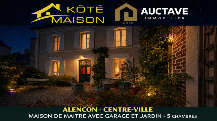 Ma-Cabane - Vente Maison ALENCON, 192 m²