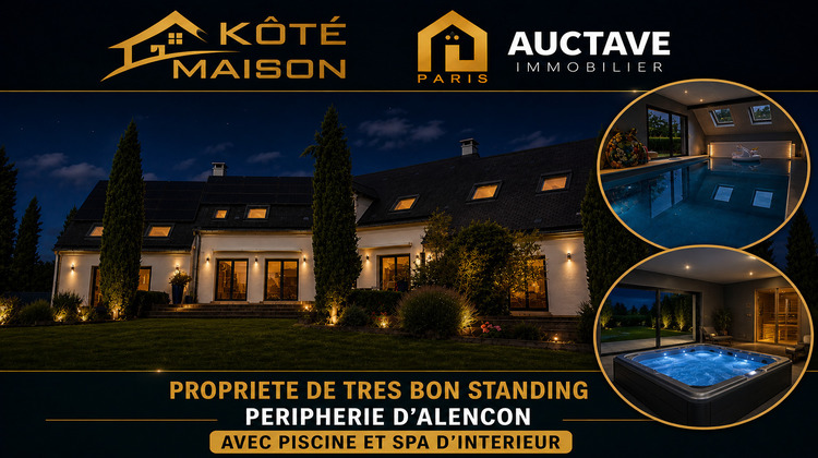 Ma-Cabane - Vente Maison ALENCON, 279 m²