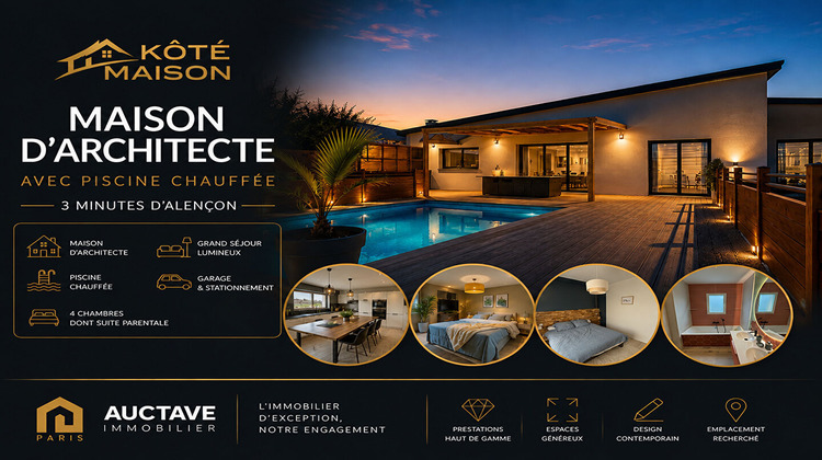 Ma-Cabane - Vente Maison ALENCON, 149 m²