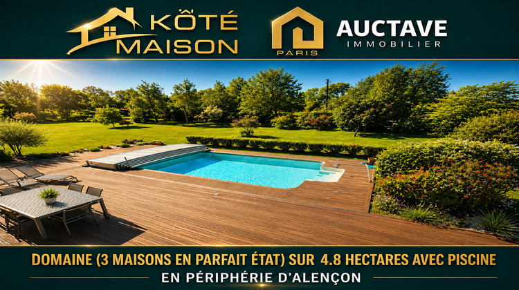 Ma-Cabane - Vente Maison ALENCON, 352 m²