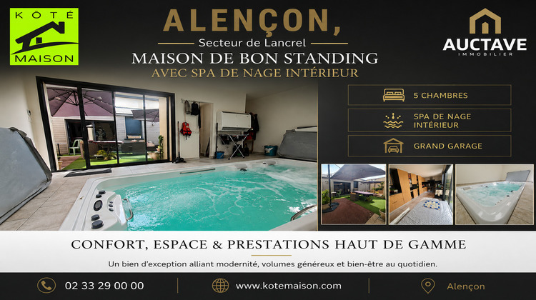 Ma-Cabane - Vente Maison ALENCON, 119 m²