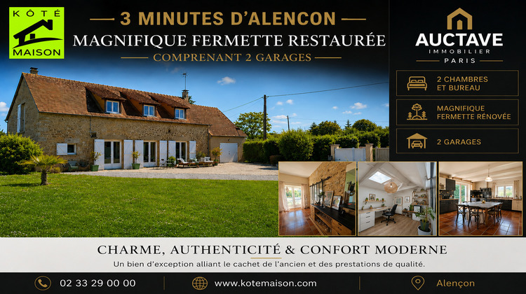 Ma-Cabane - Vente Maison ALENCON, 115 m²