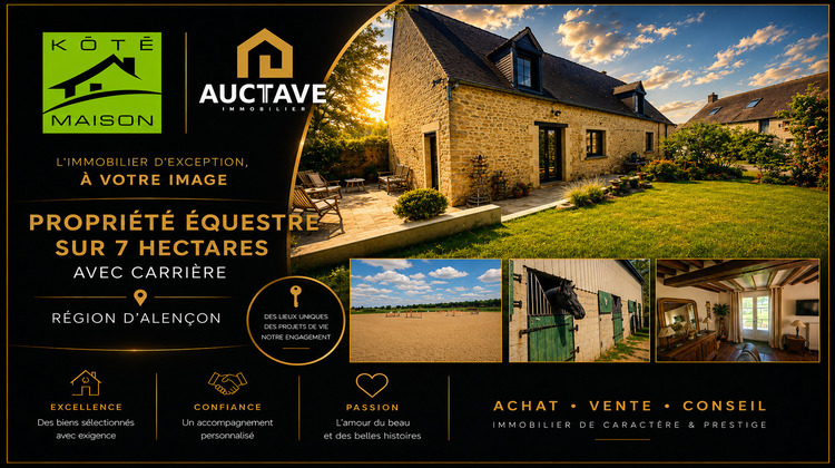 Ma-Cabane - Vente Maison ALENCON, 108 m²
