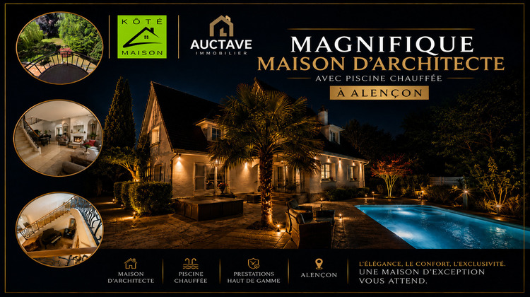 Ma-Cabane - Vente Maison ALENCON, 275 m²